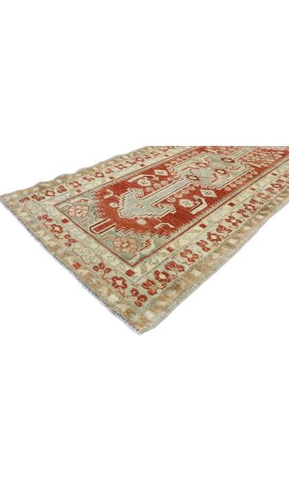 3 x 13 Antique Persian Malayer Runner 53476