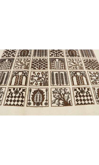 7 x 10 Vintage Persian Bakhtiari Rug 72028