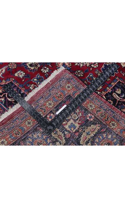 8 x 11 Vintage Mashad Rug 75669