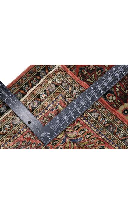 2 x 4 Antique Persian Sarouk Rug 77566