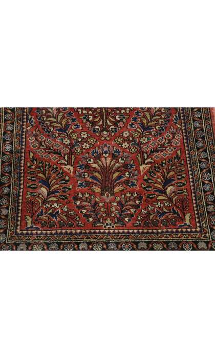 2 x 4 Antique Persian Sarouk Rug 77566