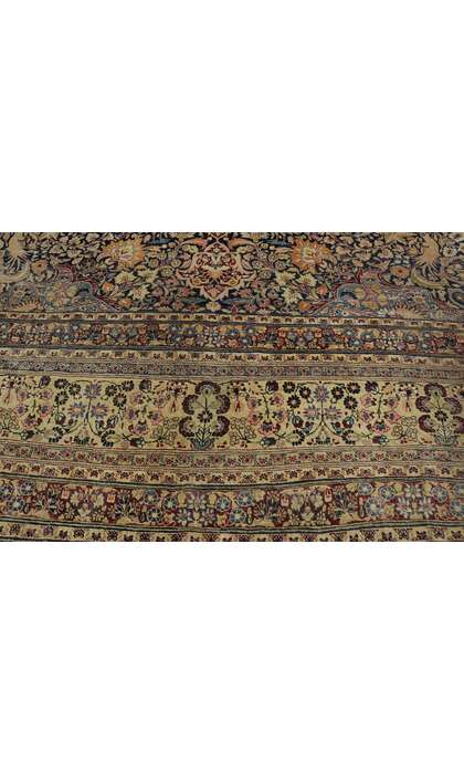 12 x 15 Antique Persian Mashad Rug 77569