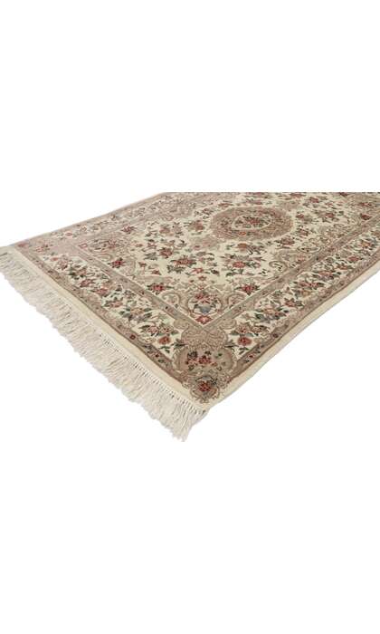 4 x 6 Vintage Persian Tabriz Rug 77570