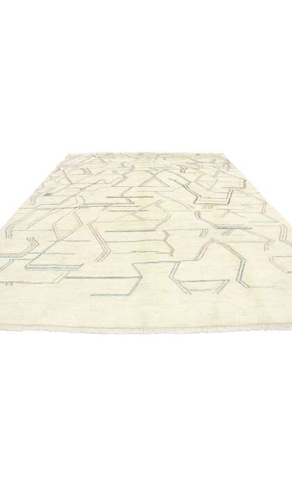 9 x 11 Contemporary Moroccan Rug 80287