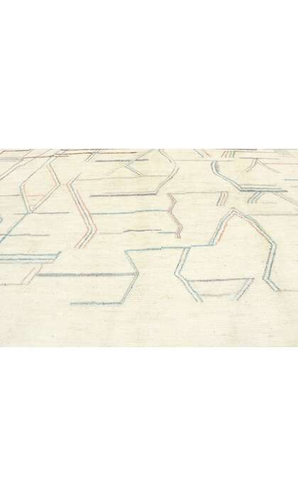 9 x 11 Contemporary Moroccan Rug 80287