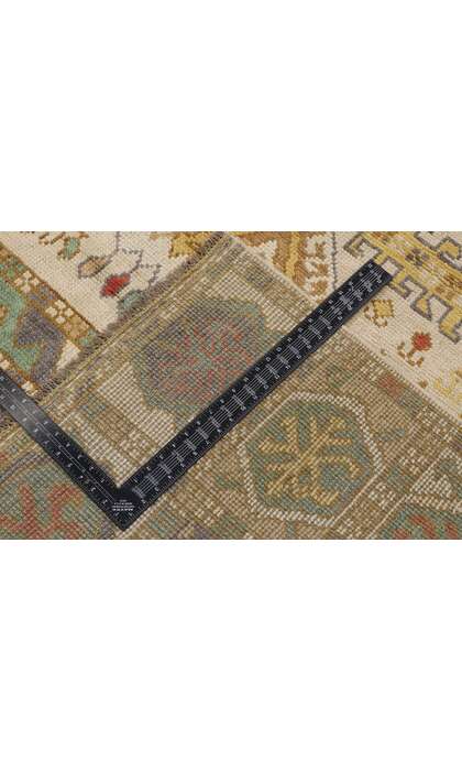 9 x 12 Modern Oushak Rug 80638