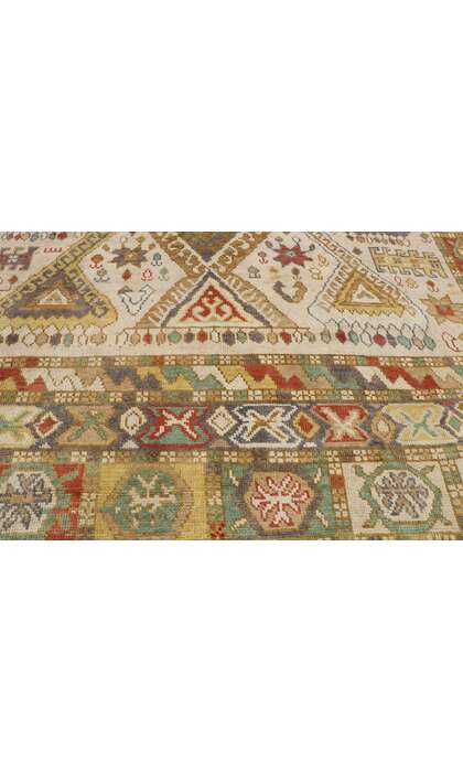 9 x 12 Modern Oushak Rug 80638
