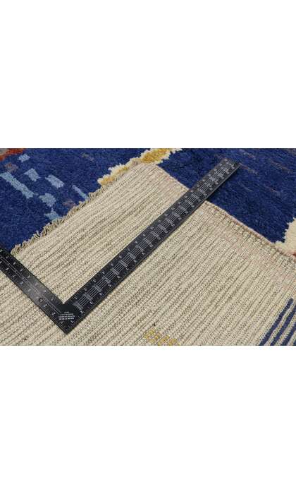 11 x 14 Modern Moroccan Area Rug 80643
