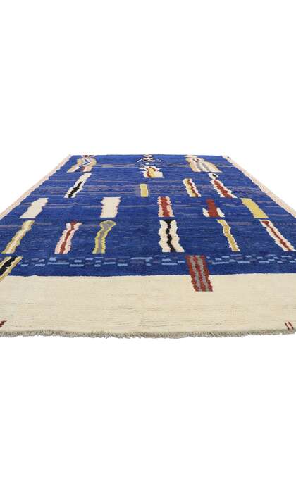 11 x 14 Modern Moroccan Area Rug 80643