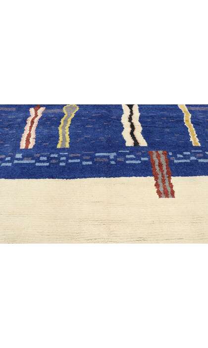 11 x 14 Modern Moroccan Area Rug 80643