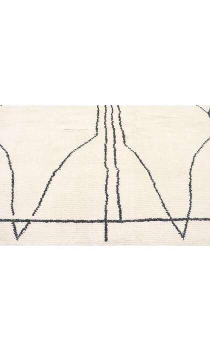 10 x 14 Contemporary Moroccan Rug 80648