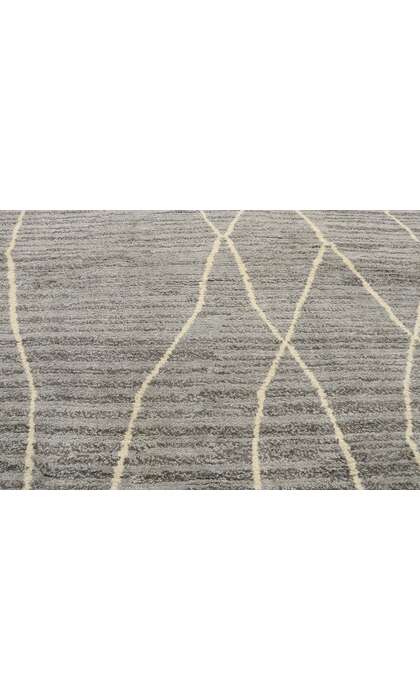 10 x 14 Contemporary Moroccan Rug 80649