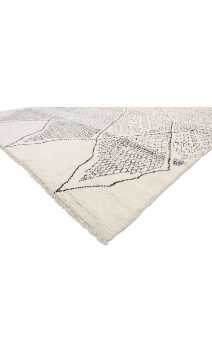 11 x 14 Organic Modern Moroccan Rug 80651