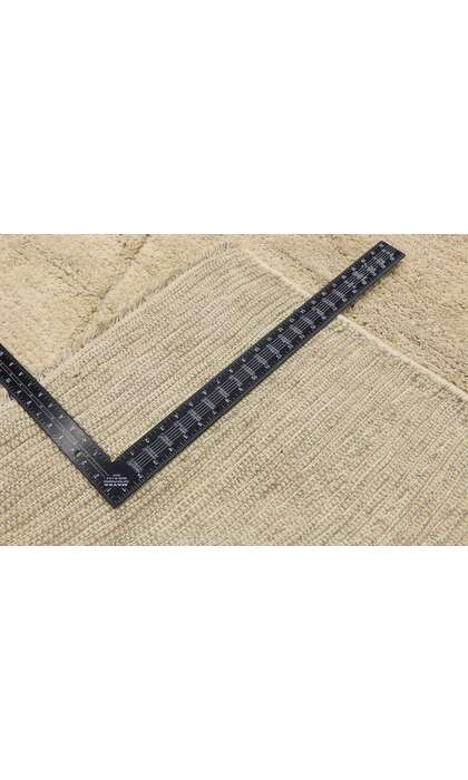 10 x 14 Neutral Moroccan Area Rug 80652