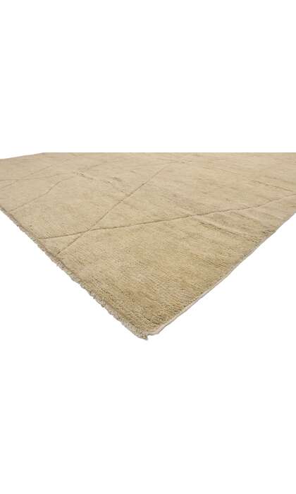 10 x 14 Neutral Moroccan Area Rug 80652