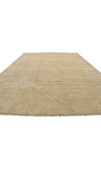 10 x 14 Neutral Moroccan Area Rug 80652