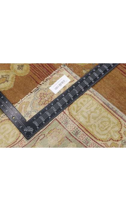 4 x 5 Vintage Oushak Rug 51695