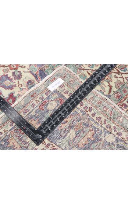 6 x 9 Vintage Turkish Oushak Rug 51788