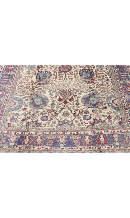 7 x 9 Vintage Turkish Oushak Rug 517887 x 9 Vintage Turkish Oushak Rug 51788