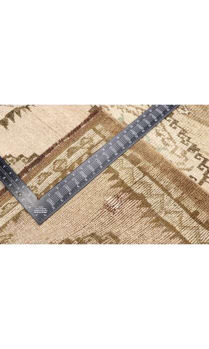 3 x 9 Vintage Turkish Oushak Runner 53470