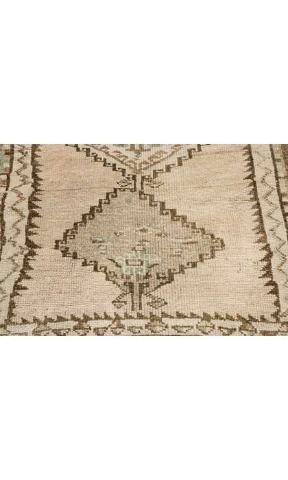 3 x 9 Vintage Turkish Oushak Runner 53470