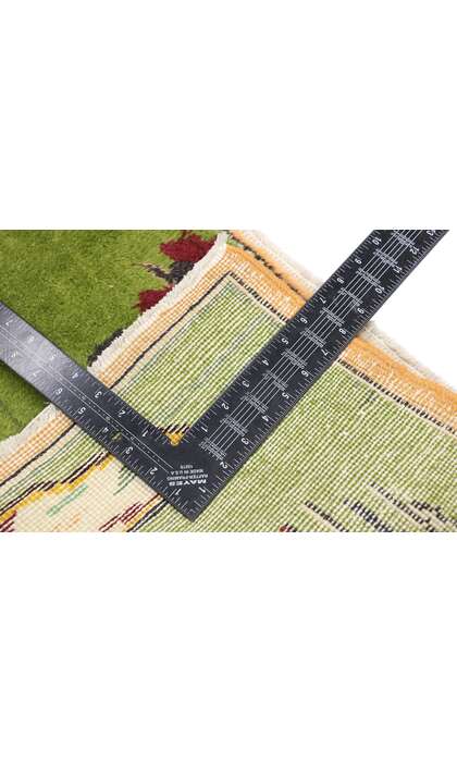 2 x 7 Vintage Pictorial Rug 53483