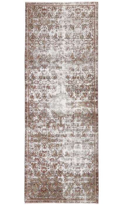 4 x 10 Antique Persian Mahal Rug 60822