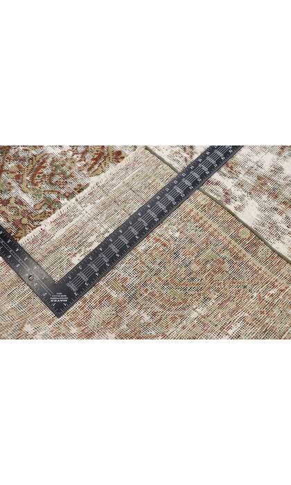 4 x 10 Antique Persian Mahal Rug 60822