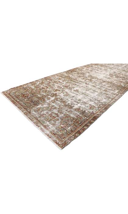 4 x 10 Antique Persian Mahal Rug 60822