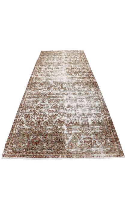 4 x 10 Antique Persian Mahal Rug 60822