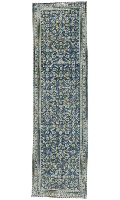 4 x 13 Antique Persian Malayer Rug 60835