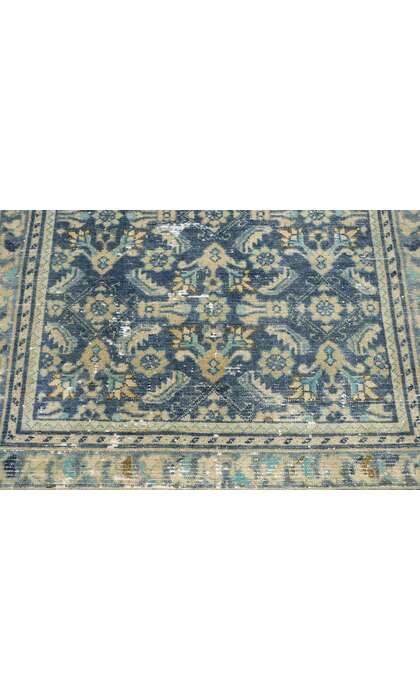 4 x 13 Antique Persian Malayer Rug 60835