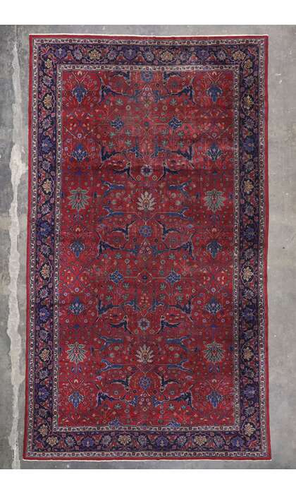 11 x 19 Antique Turkish Sparta Rug 72122