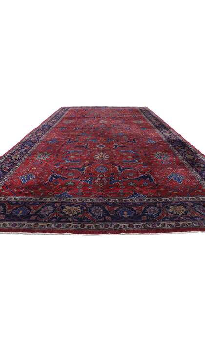11 x 19 Antique Turkish Sparta Rug 72122