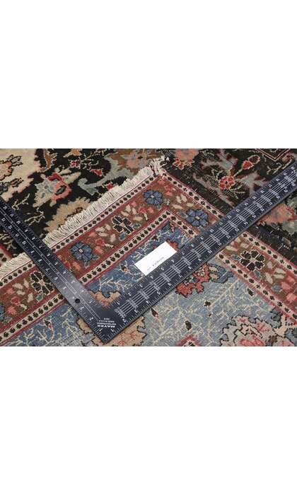 7 x 10 Antique Persian Khorassan Rug 73046