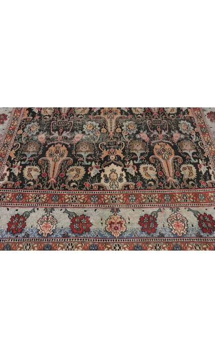 7 x 10 Antique Persian Khorassan Rug 73046