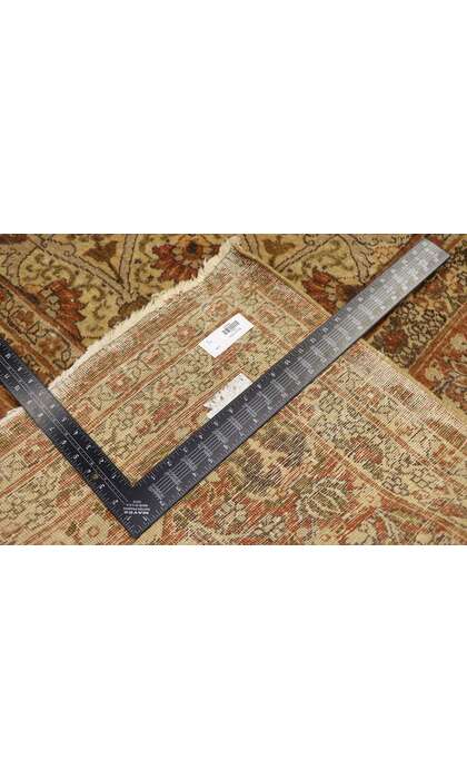 11 x 18 Antique Persian Tabriz Rug 73962