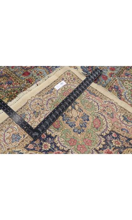 12 x 18 Antique Persian Kerman Rug 74979