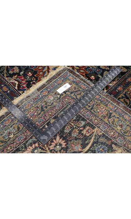 13 x 19 Antique Persian Mashhad Rug 76601