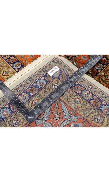 12 x 18 Vintage Romanian Mashhad Rug 76657