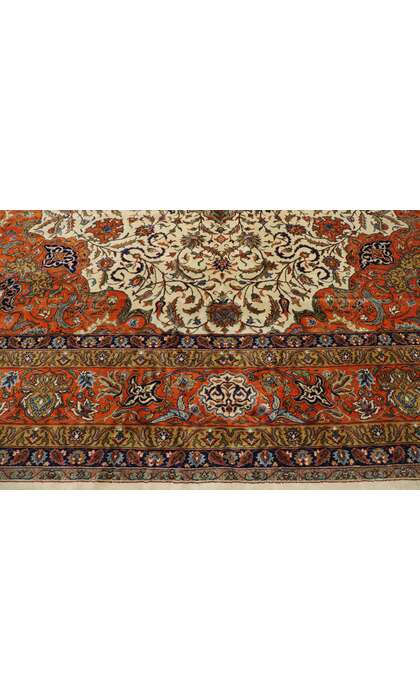 12 x 18 Vintage Romanian Mashhad Rug 76657