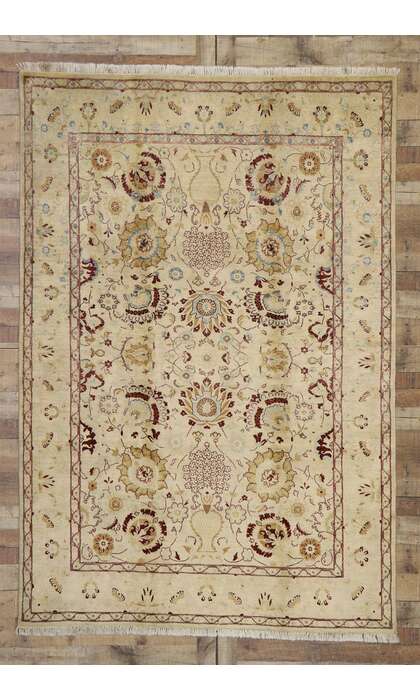 6 x 9 Vintage Pakistan Rug 76874