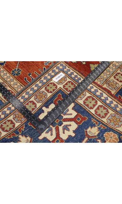 12 x 16 Vintage Afghan Shiraz Rug 76878
