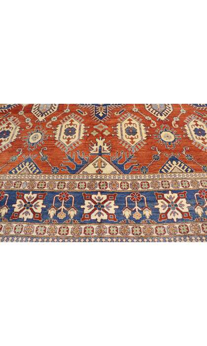 12 x 16 Vintage Afghan Shiraz Rug 76878
