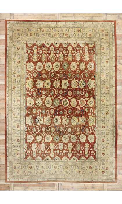 12 x 14 Vintage Pakistani Rug 77577