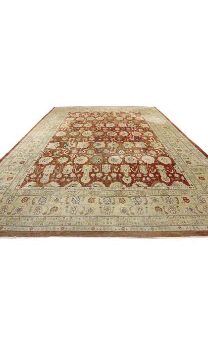 12 x 14 Vintage Pakistani Rug 77577