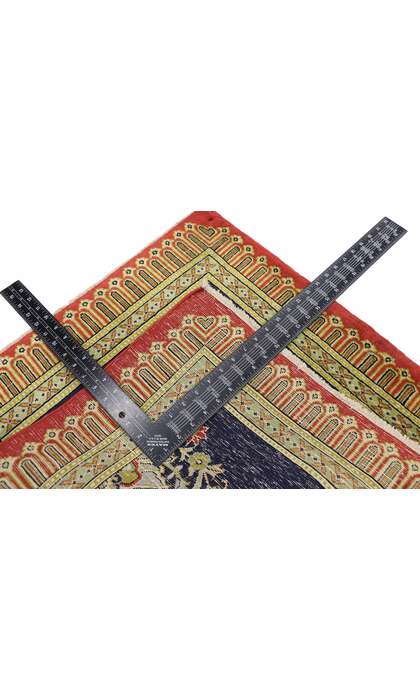 2 x 2 Vintage Persian Kerman Rug 77578