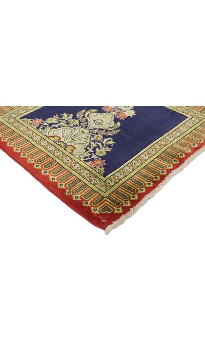 2 x 2 Vintage Persian Kerman Rug 77578