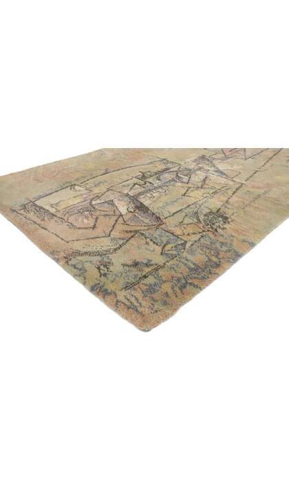 5 x 7 Vintage Scandinavian Ege Art Line Tapestry 775805 x 7 Vintage Scandinavian Ege Art Line Tapestry 77580