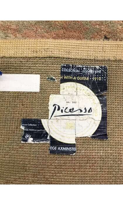 5 x 7 Vintage Scandinavian Ege Art Line Tapestry 77580